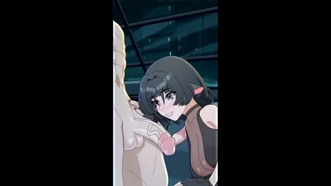 Jane Doe's interrogation[Amplected] [4k 60fps]