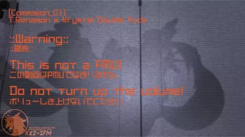 【SFM/COMMISION_01】T.Renamons_x_Krystal_Double_Fuck