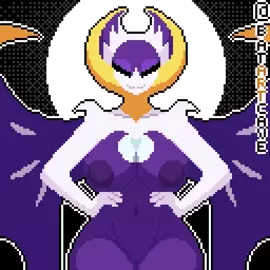 Lunala's transformation