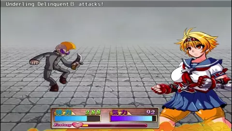 Kamikaze Kommittee Ouka RPG - 1 No commentary