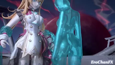 Escoffier tentacled by slimechan