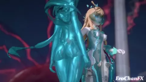 Escoffier tentacled by slimechan