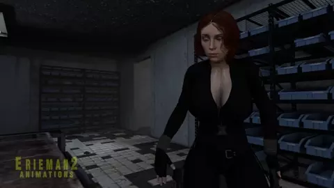 "The Lab" Black Widow x Facehugger (Short)