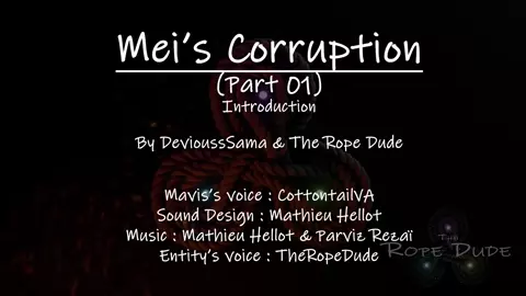 Mei's Corruption 2D Introduction by DevioussSama