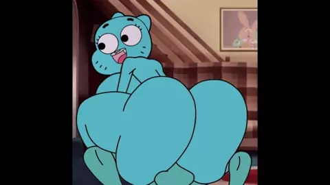 Nicole Watterson is Riding Gumball