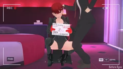 Persona 5 Kasumi NTS Breeding Slut