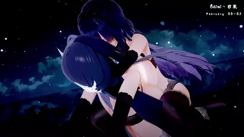 【baimi】2025.02 00-03 She and her