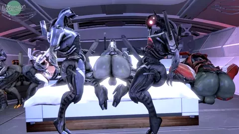 Geth Orgy Legion Notherneon