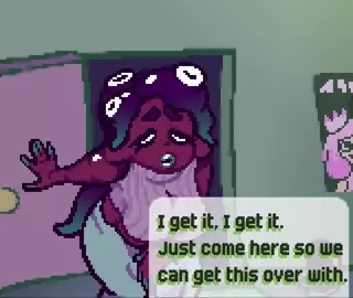 Marina Gets Needy