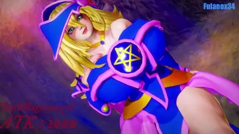 [Fulanox34] Dark Magician Girl in trouble