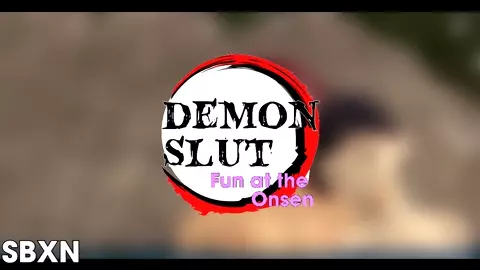 Demon Slut: Fun at the Onsen [FULL RELEASE] [sebaxnsfm] [4k 60fps]