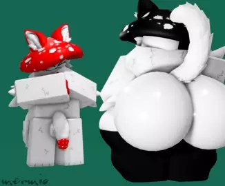 Two Furries Having Sex