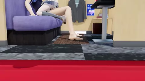 Part-time job at a pink salon ♡ Toga Himiko