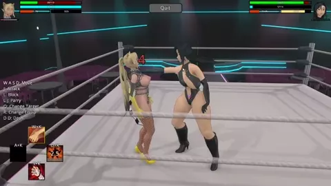 Mika vs jiny: Heroine rumble 2