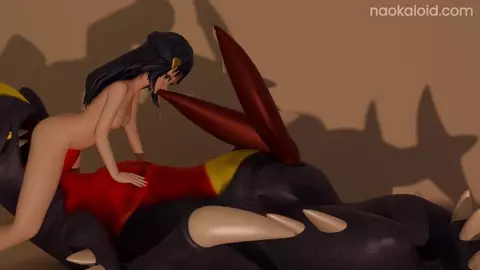 Garchomp & Dawn - Our Little Secret