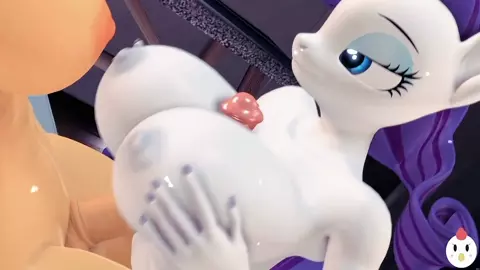 C◊me ◊n Rarity - PMV Hentype | DERRRRR