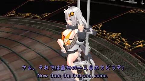 Kizuna AI Tickled & Kizuna Akari Anal Punishment Boardgame