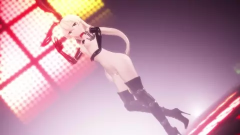 Shimakaze - Girls [MMD R15] HornyHorny