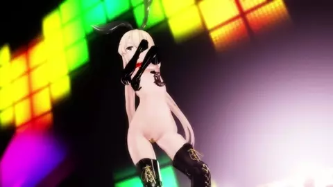 Shimakaze - Girls [MMD R15] HornyHorny