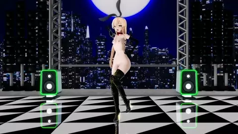 Shimakaze - ME!ME!ME! [MMD R18] Awakyun