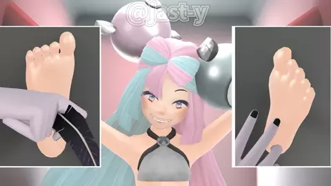 Iono tickled by machine