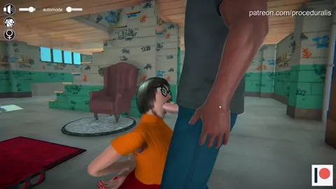 Velma in the basement (proceduralis)