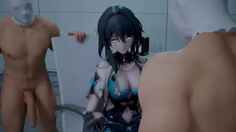 [arisananades] RuanMei’s Body Modification without BGM