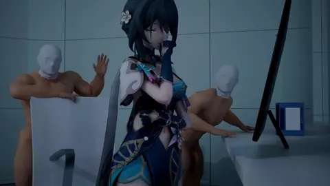 [arisananades] RuanMei’s Body Modification without BGM