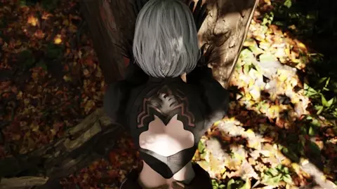 Get Lost in the Woods with Yorha 2B (pov)