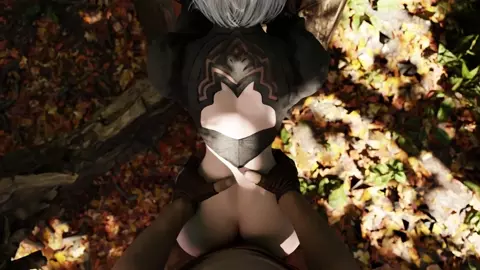 Get Lost in the Woods with Yorha 2B (pov)