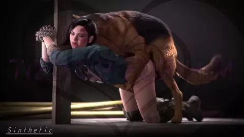 BEWARE - DOG BREEDING HYPNO (3D only)