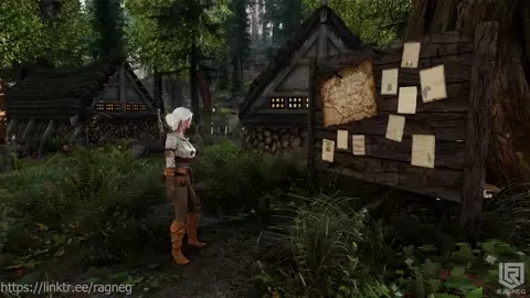 The Curious Case of Ciri Curing Curses - Trailer