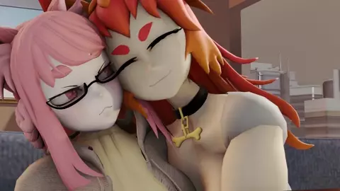 Cat buffet by heymanand