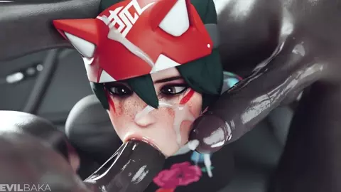 Ass Destroyer - Overawtch extrem Pmv (mightty)