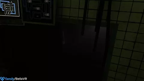 POV Toy Chica helps you finishing your nightshift