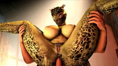 Deeja's punishment『AlphaWolf77』