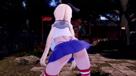 【R-18 MMD】 EXID - Up & Down - Shimakaze