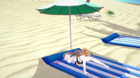 Anya Melfissa Beach Vacation