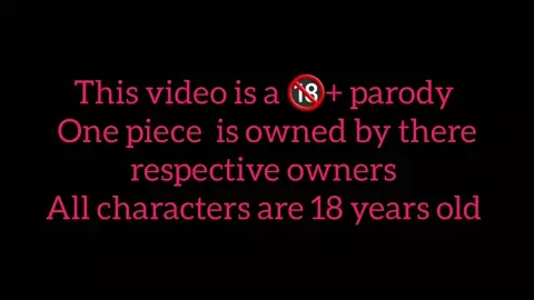 Luffy fucking Nami and Robin