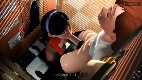 Best of helen Parr and Aunt Cass compilation