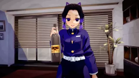 Shinobu Kochou_Kimetsu no Yaiba [Bazett]