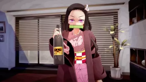 Nezuko Kamada_Kimetsu no Yaiba [Bazett]