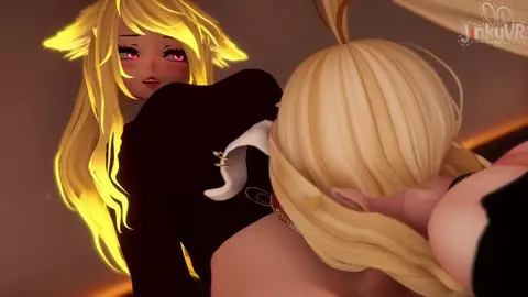 [JinkyVR] Sucking my sex therapist Only_Tails off until I remember how to be a slut