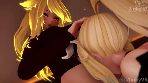 [JinkyVR] Sucking my sex therapist Only_Tails off until I remember how to be a slut