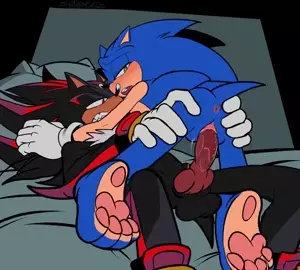 Shadow Knoting Sonic [shaddycatz]