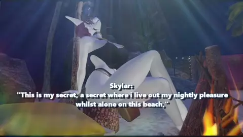 Skylar Halix: Nightly Time Pleasure