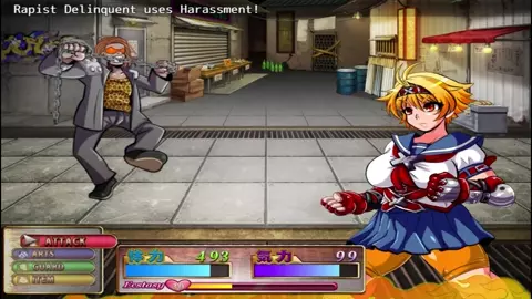 Kamikaze Kommittee Ouka RPG - 3 No commentary