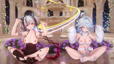 『Furina-Camellya』duo2 -❤ ❤《MMD》