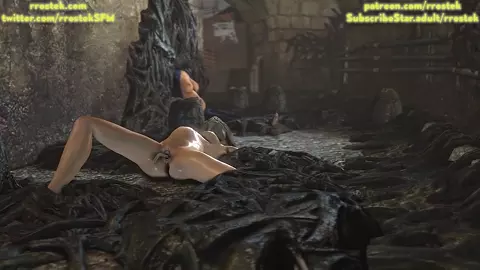 Mass Effect Girls Trapped by Xenomorphs and fucked hard