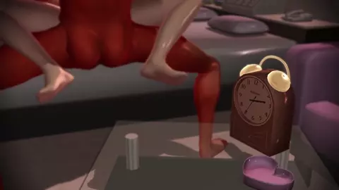 [Eng] Hyphen-chan NTR (Part 2 Chiyu_MMD)